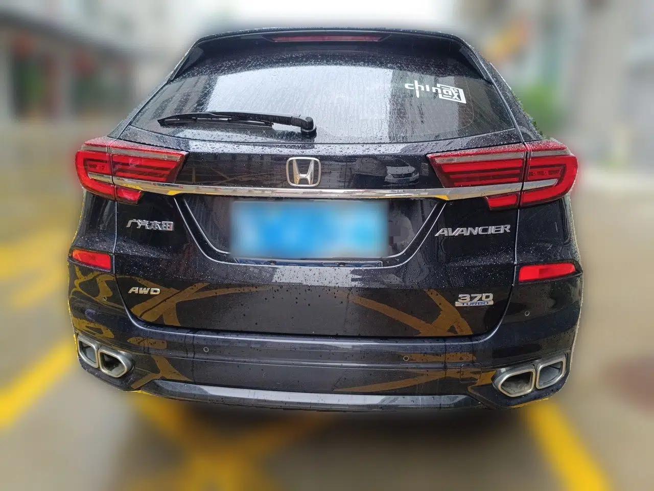 Honda Avancier 2020 370TURBO Four-Wheel Drive Supreme Edition — миниатюра 5