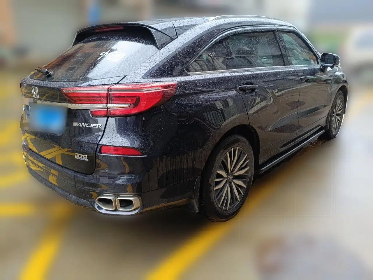 Honda Avancier 2020 370TURBO Four-Wheel Drive Supreme Edition — миниатюра 6