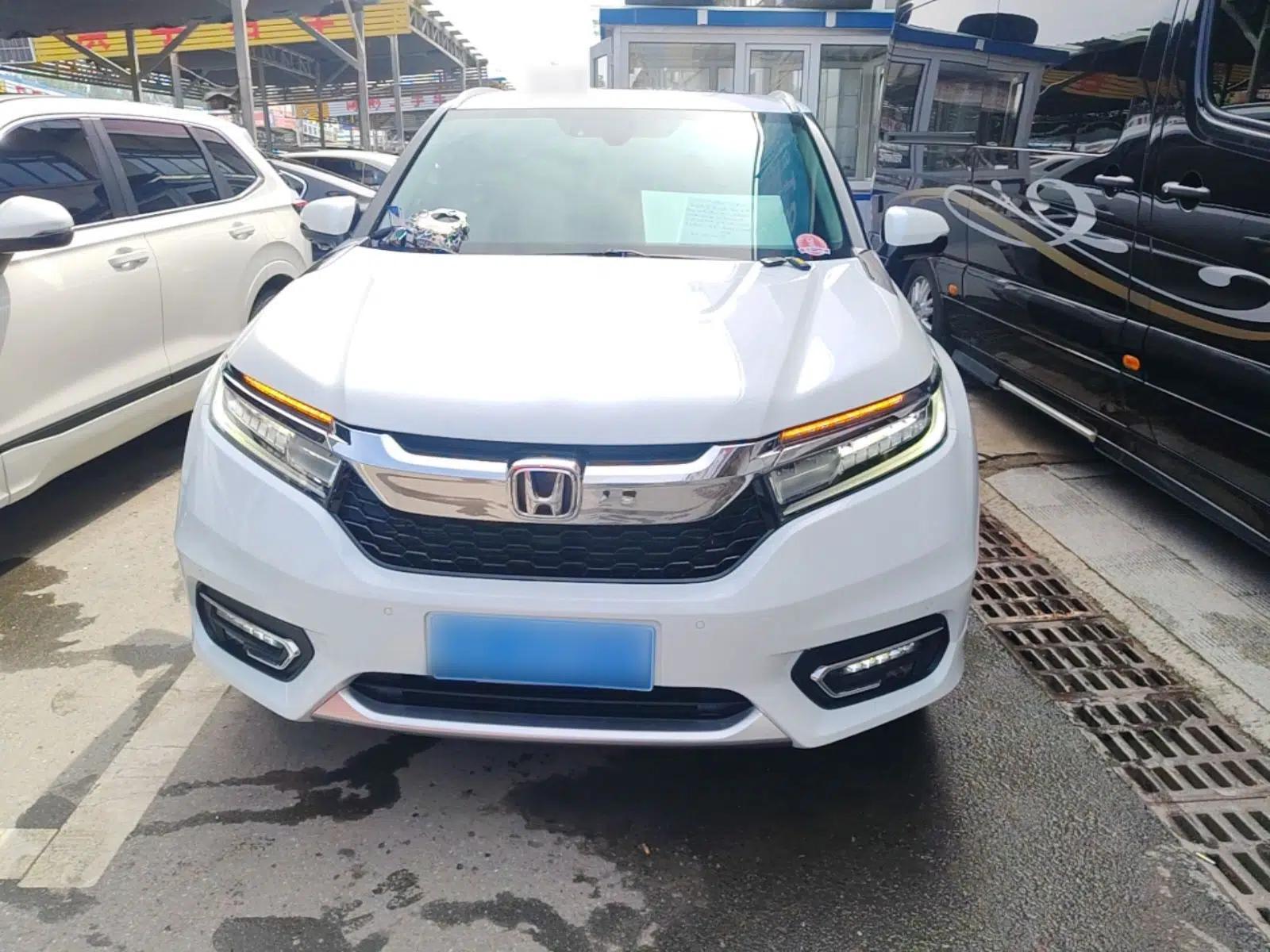 Honda Avancier 2017 370TURBO Four-Wheel Drive Prestige Edition — миниатюра 2