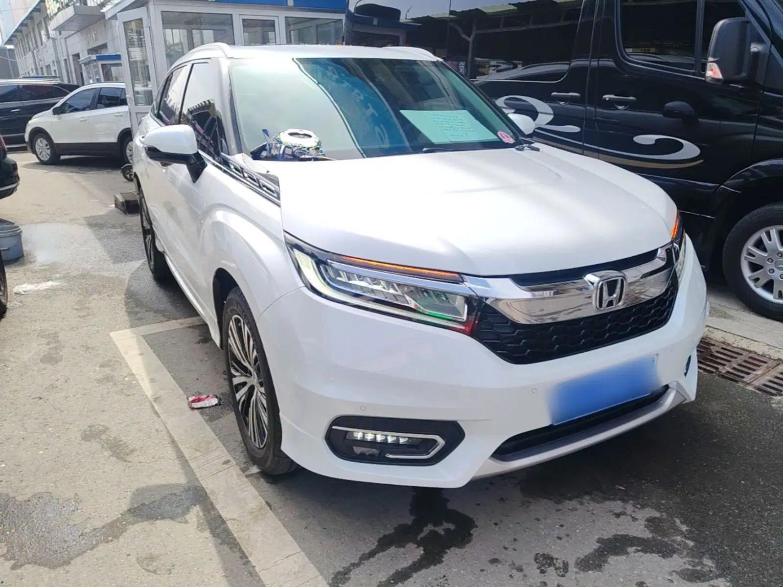 Honda Avancier 2017 370TURBO Four-Wheel Drive Prestige Edition — миниатюра 3