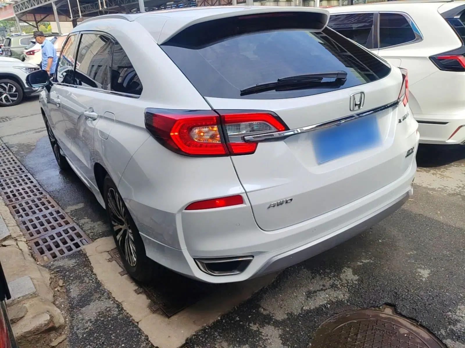 Honda Avancier 2017 370TURBO Four-Wheel Drive Prestige Edition — миниатюра 4