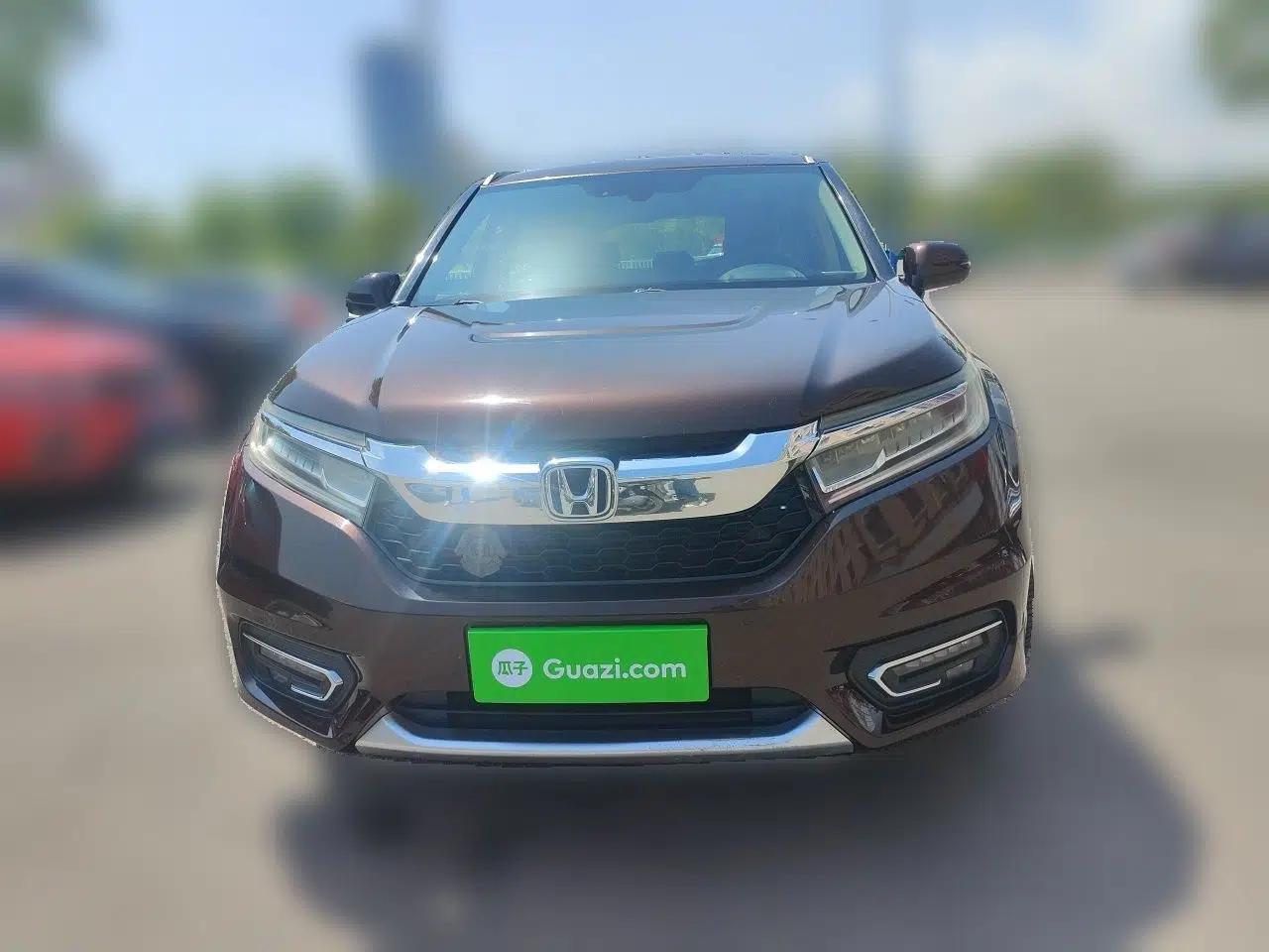 Honda Avancier 2017 370TURBO Four-Wheel Drive Prestige Edition — миниатюра 2