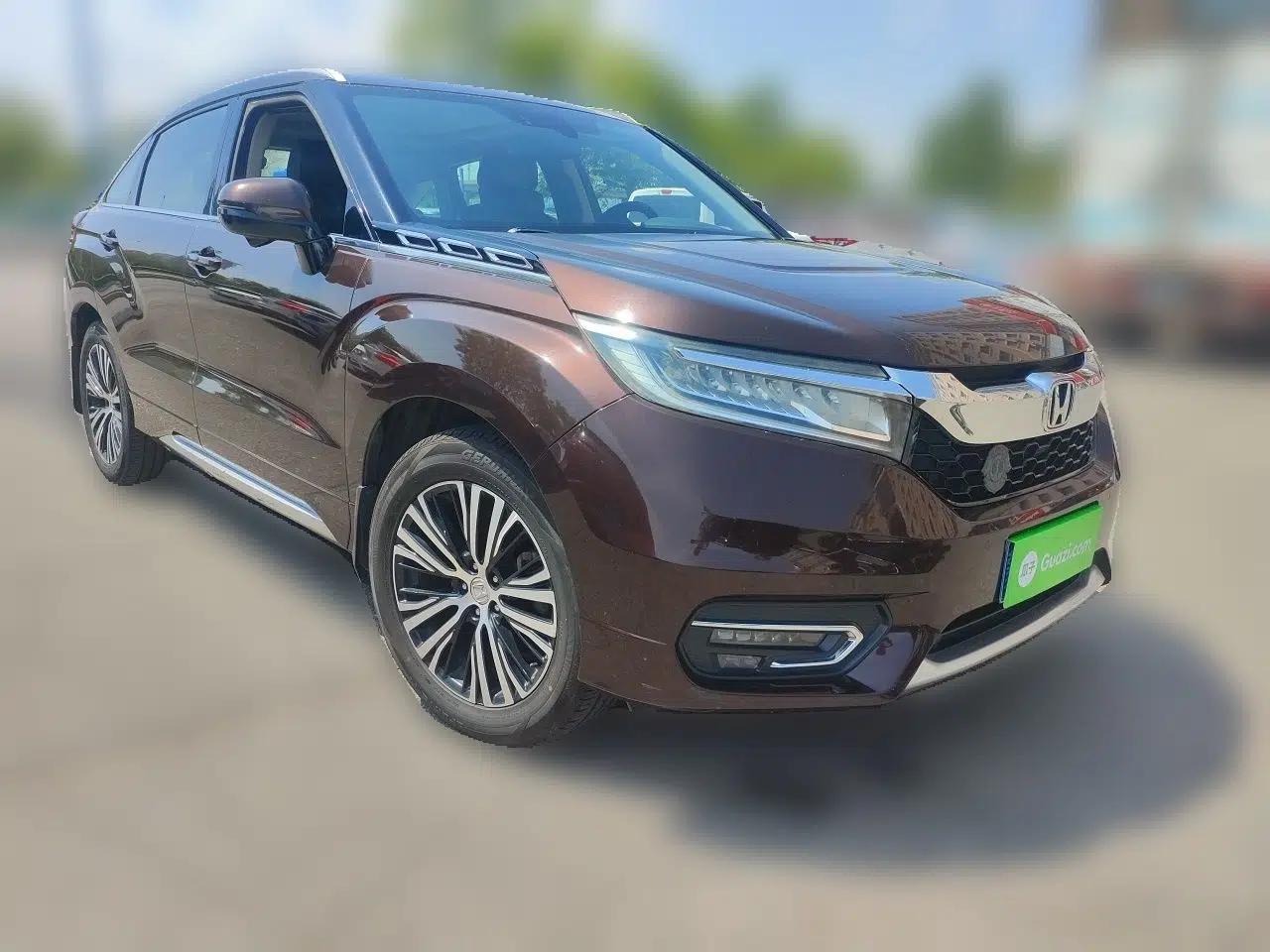 Honda Avancier 2017 370TURBO Four-Wheel Drive Prestige Edition — миниатюра 3