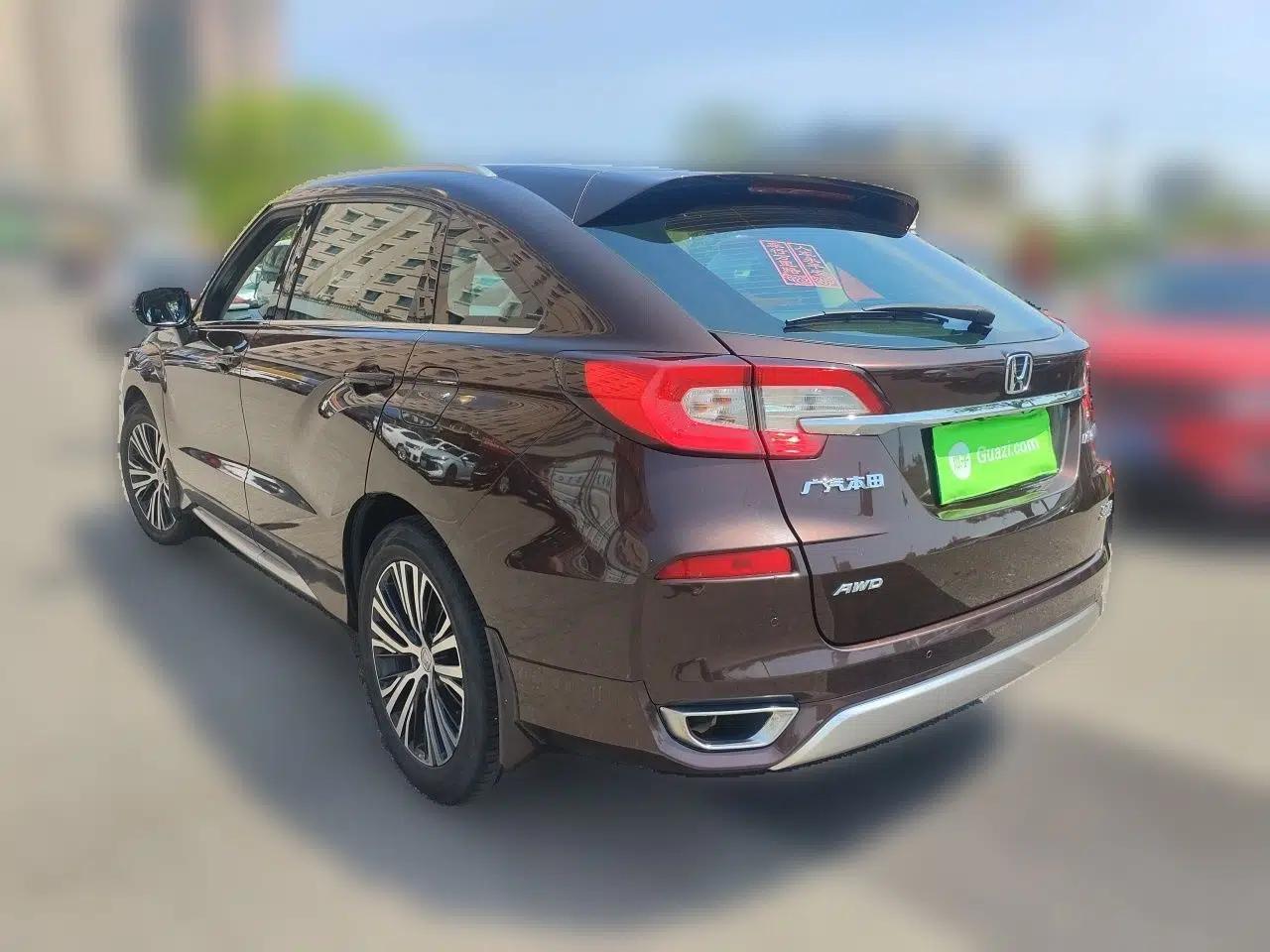 Honda Avancier 2017 370TURBO Four-Wheel Drive Prestige Edition — миниатюра 4