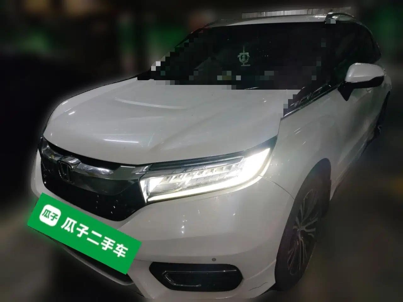Honda Avancier 2017 370TURBO Four-Wheel Drive Prestige Edition — миниатюра 1