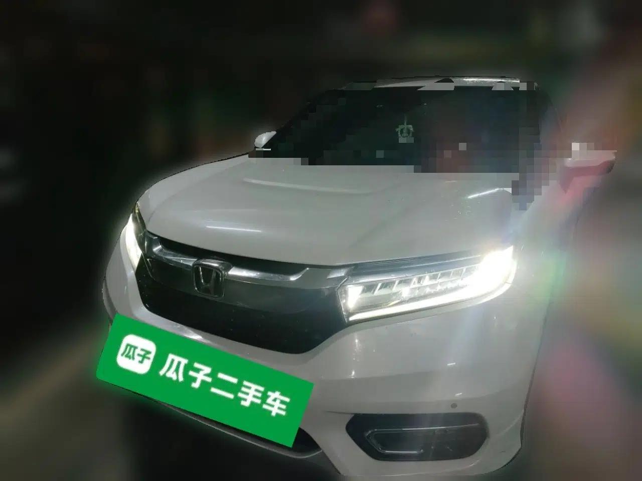 Honda Avancier 2017 370TURBO Four-Wheel Drive Prestige Edition — миниатюра 2