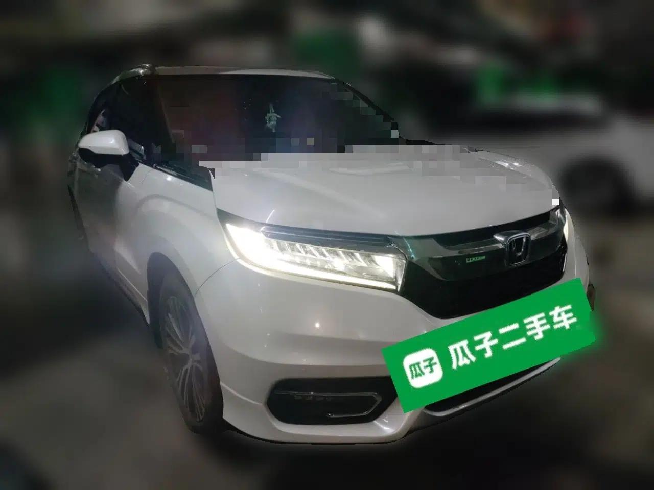 Honda Avancier 2017 370TURBO Four-Wheel Drive Prestige Edition — миниатюра 3