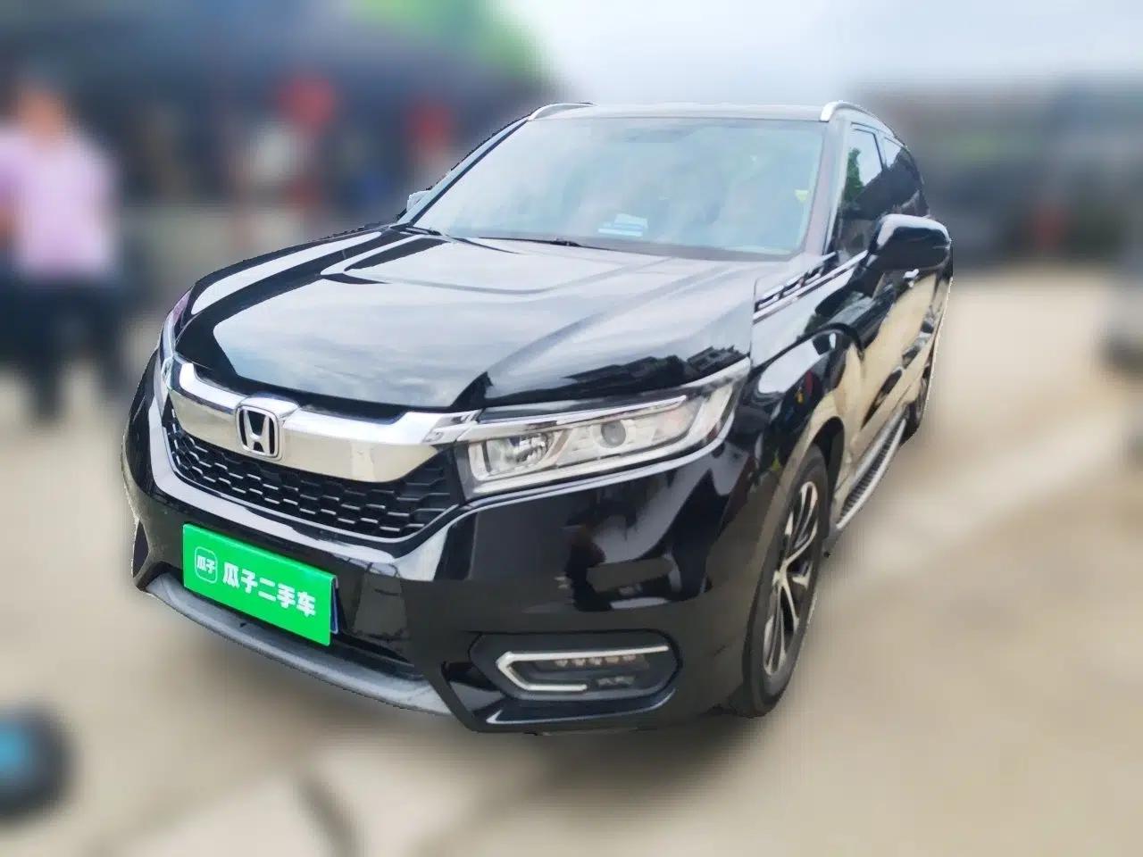 Honda Avancier 2017 240TURBO Two-Wheel Drive Elite Edition — миниатюра 1