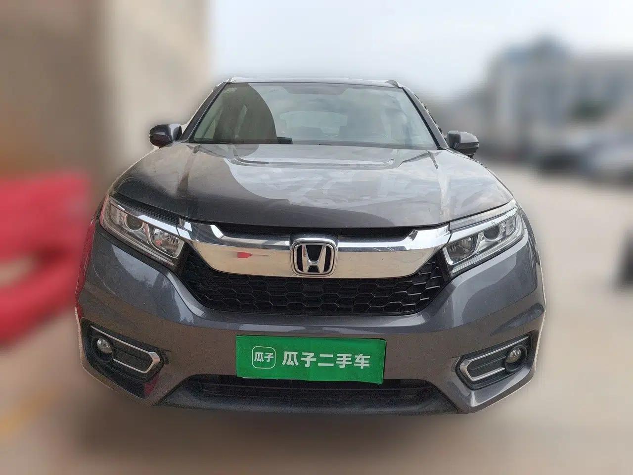 Honda Avancier 2017 240TURBO Two-Wheel Drive Luxury Edition — миниатюра 2