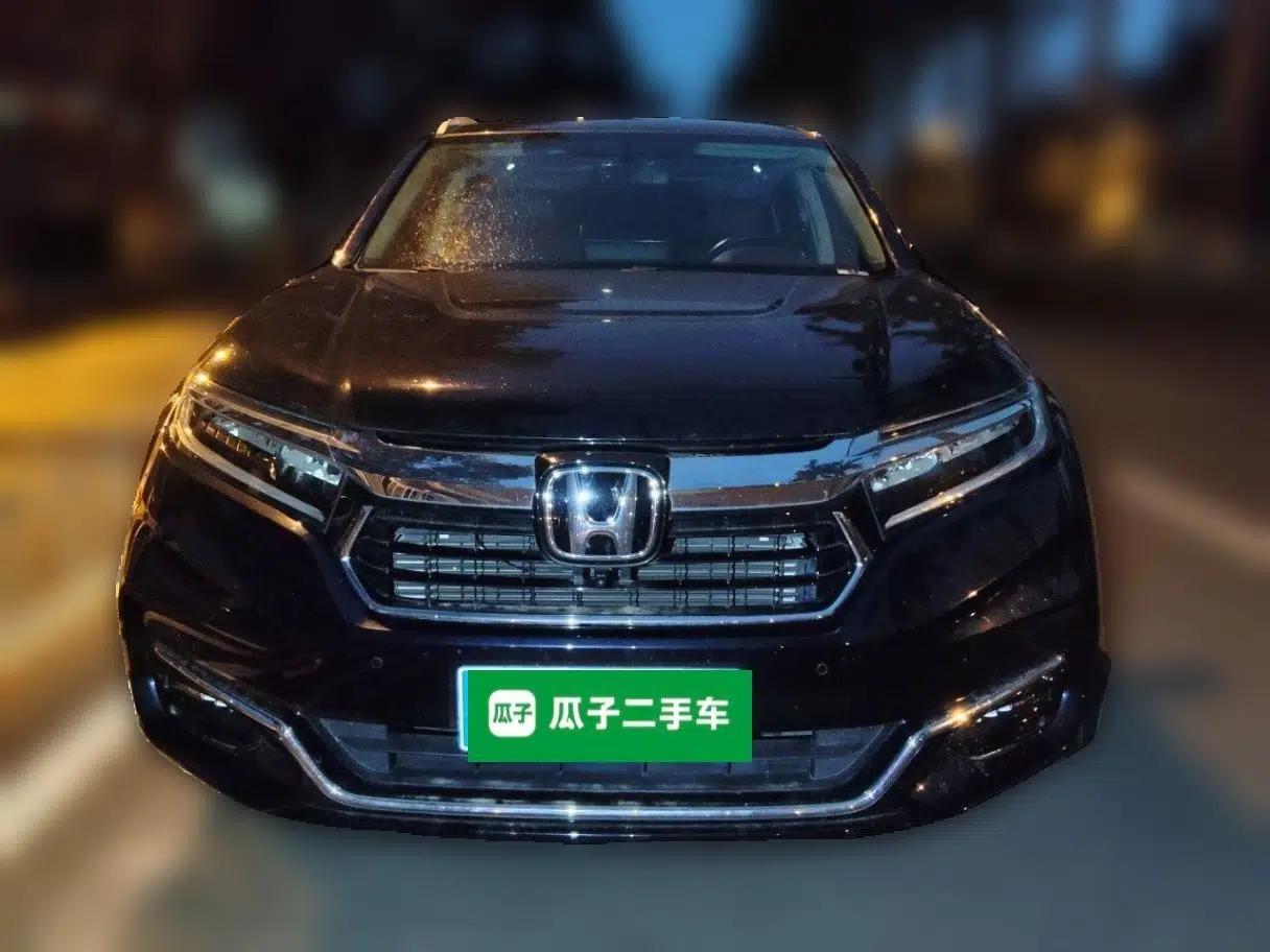 Honda Avancier 2023 370TURBO Two-Wheel-Drive Luxury Edition — миниатюра 2
