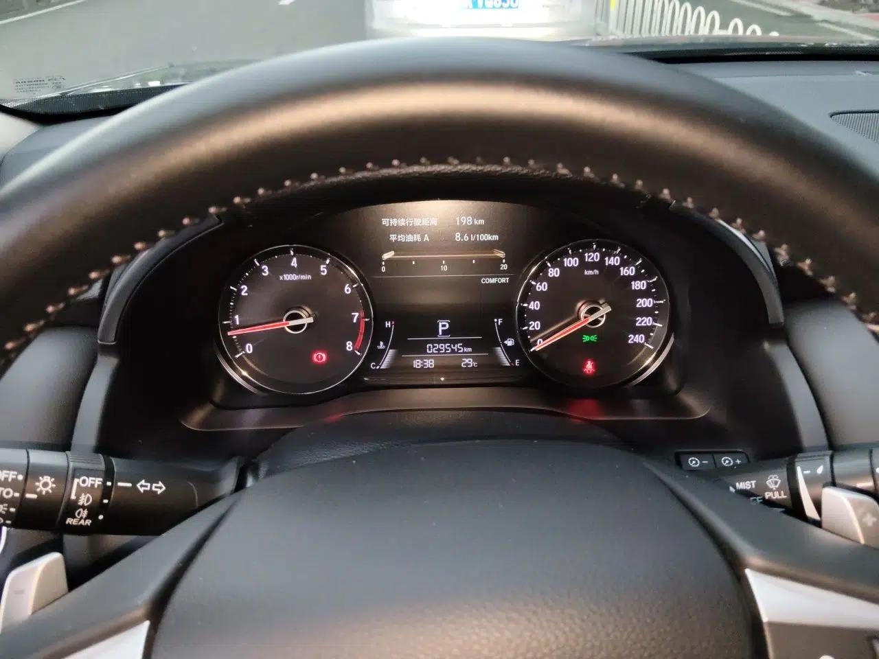 Honda Avancier 2023 370TURBO Two-Wheel-Drive Luxury Edition — миниатюра 12