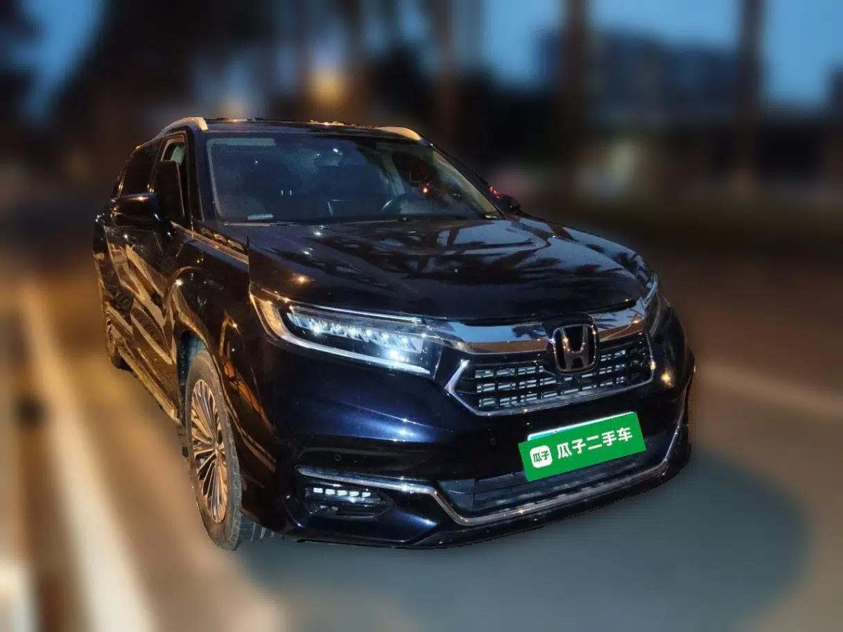 Honda Avancier 2023 370TURBO Two-Wheel-Drive Luxury Edition — миниатюра 3