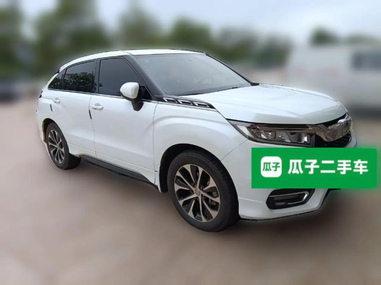 Honda Avancier 2017 240TURBO Two-Wheel Drive Elite Edition — миниатюра 3
