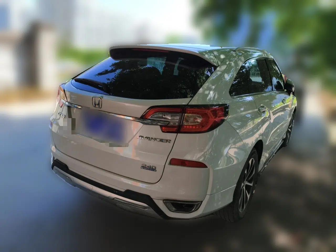 Honda Avancier 2019 240TURBO Two-Wheel Drive Elite Edition — миниатюра 6