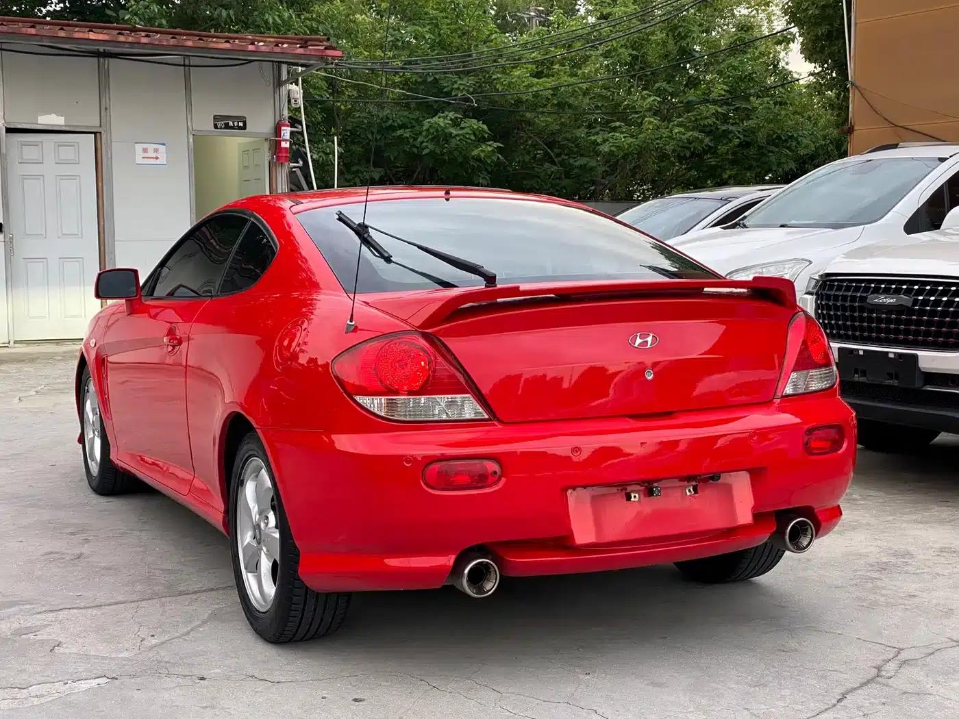 2006 Coupe 2.0L AT — миниатюра 12