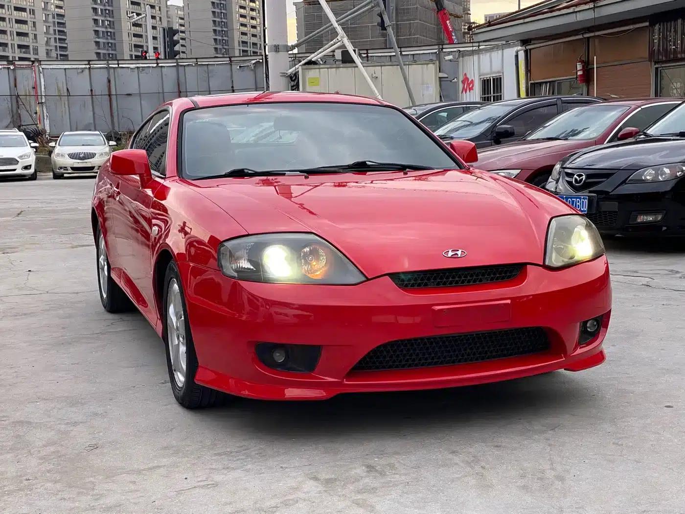 2006 Coupe 2.0L AT — миниатюра 3