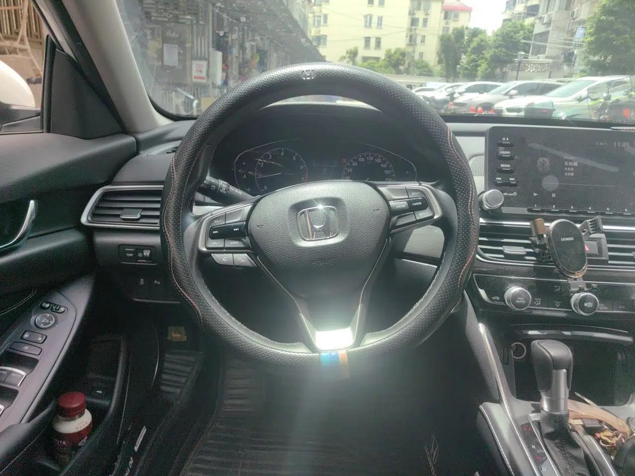 Honda Inspire 2019 260TURBO Elegant Edition China VI Emission Standard — миниатюра 11