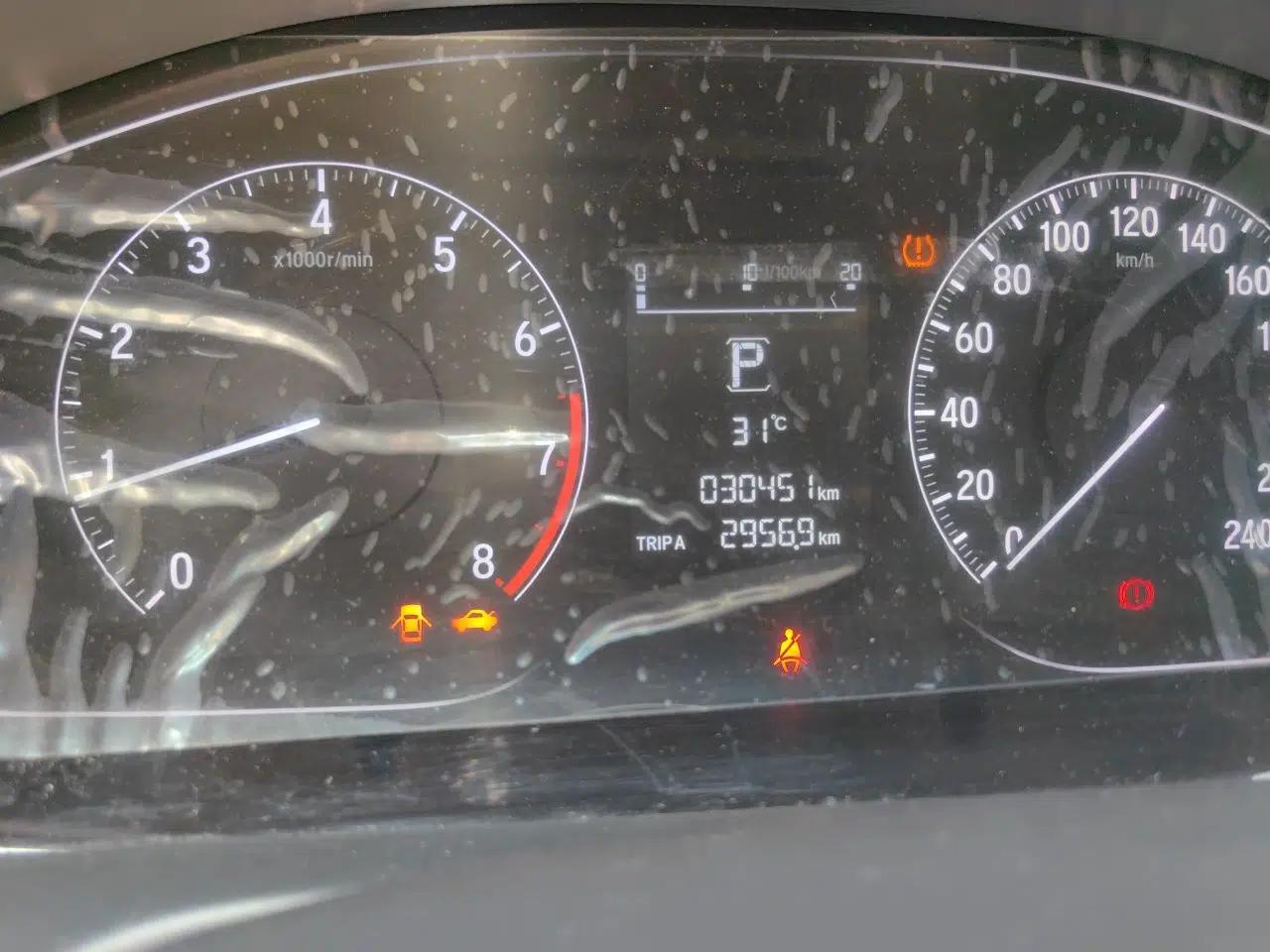 Honda Inspire 2019 260TURBO Elegant Edition China VI Emission Standard — миниатюра 13