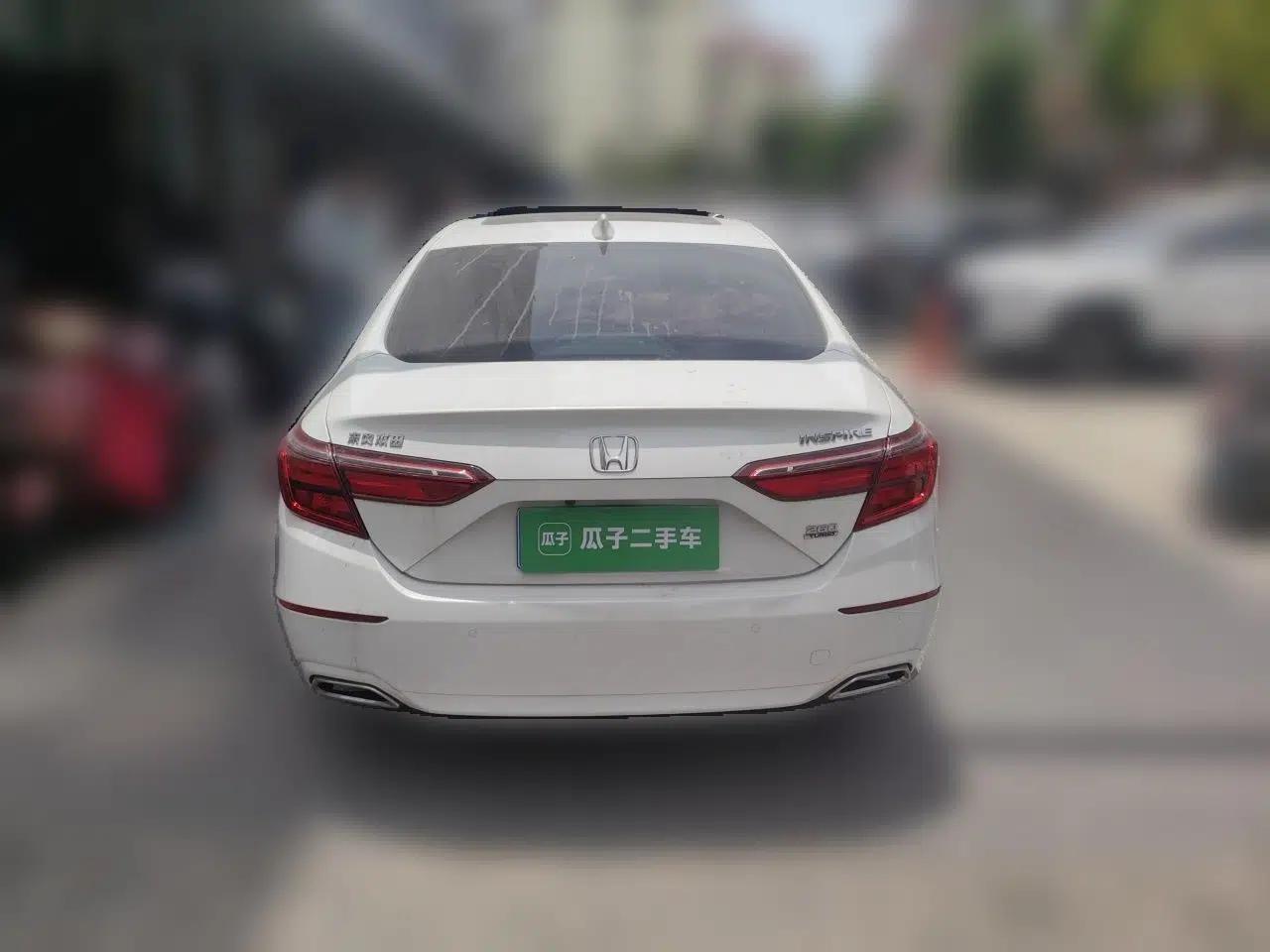 Honda Inspire 2019 260TURBO Elegant Edition China VI Emission Standard — миниатюра 5
