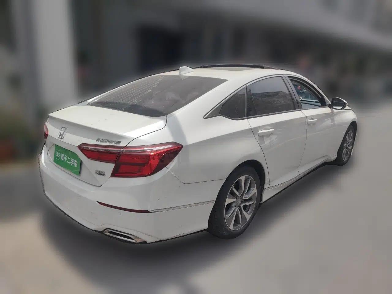 Honda Inspire 2019 260TURBO Elegant Edition China VI Emission Standard — миниатюра 6