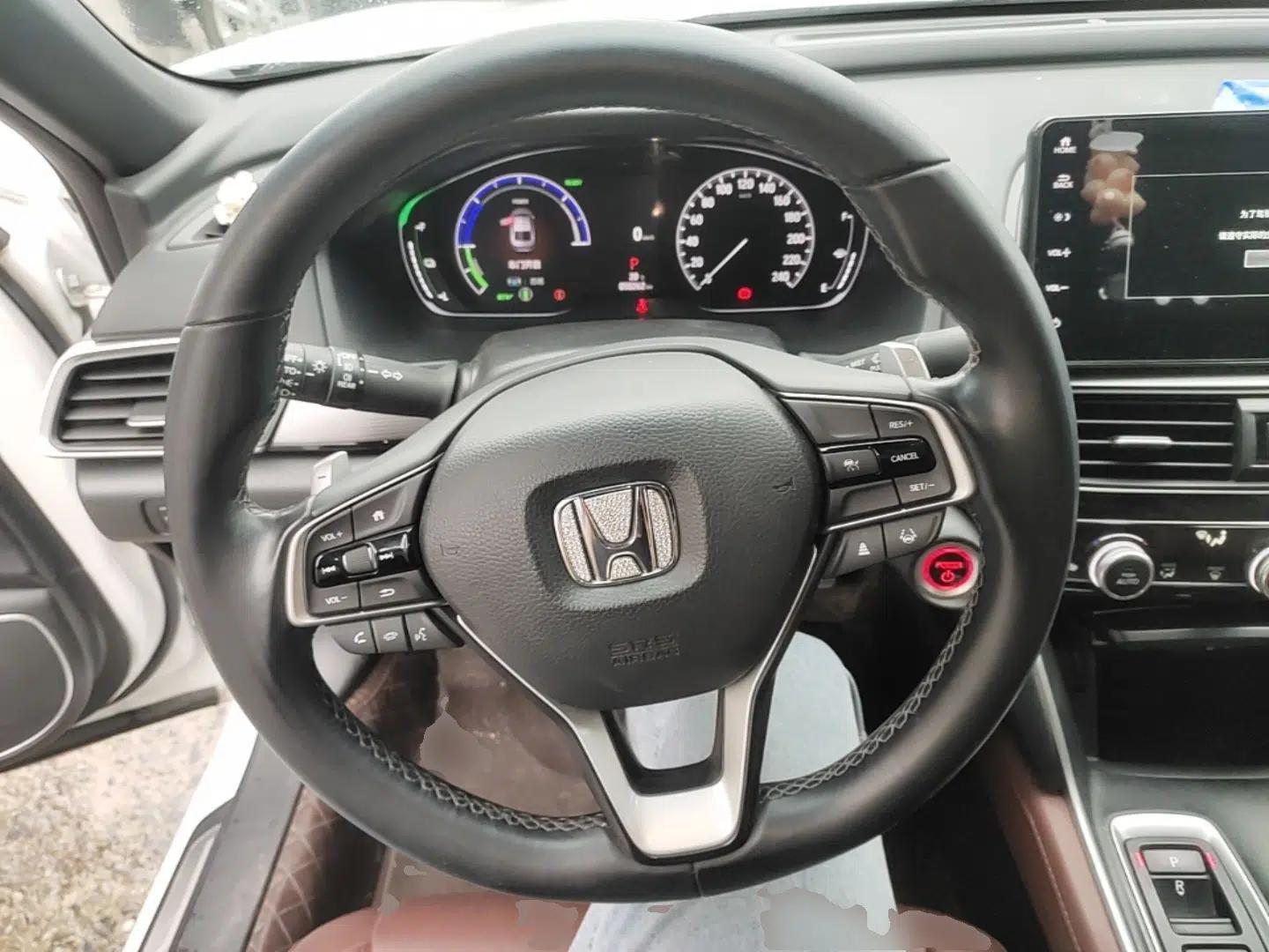 Honda Inspire 2022 Lingpai Hybrid 2.0L Pure Elegant Edition — миниатюра 14