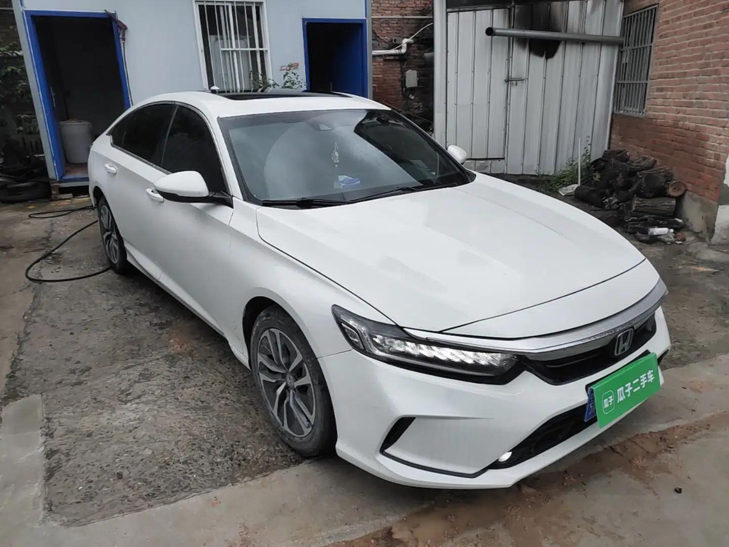 Honda Inspire 2022 Lingpai Hybrid 2.0L Pure Elegant Edition — миниатюра 3