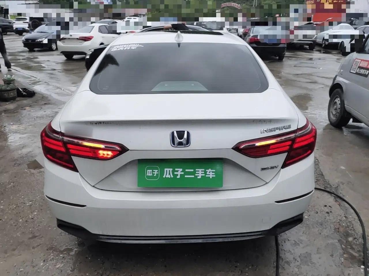 Honda Inspire 2022 Lingpai Hybrid 2.0L Pure Elegant Edition — миниатюра 5