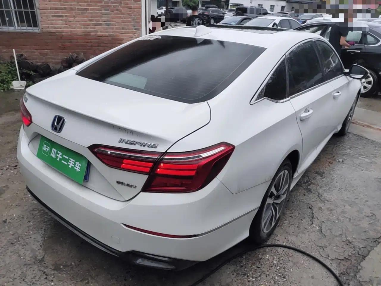 Honda Inspire 2022 Lingpai Hybrid 2.0L Pure Elegant Edition — миниатюра 6