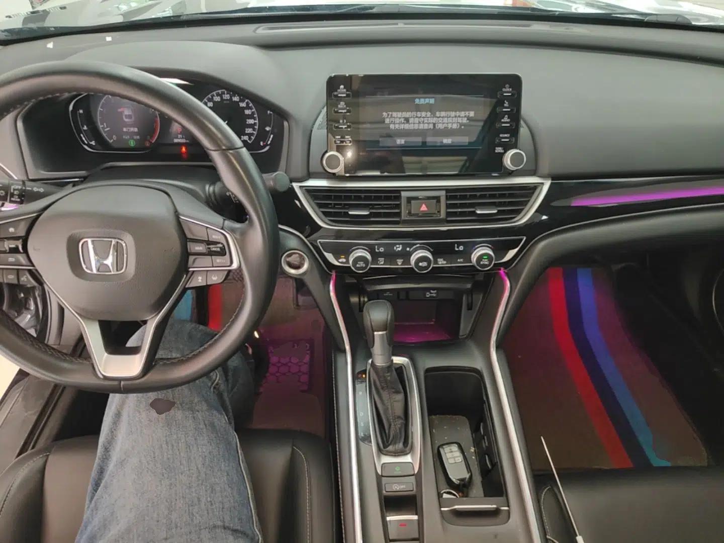 Honda Inspire 2019 260TURBO Jingyue Edition China VI — миниатюра 13