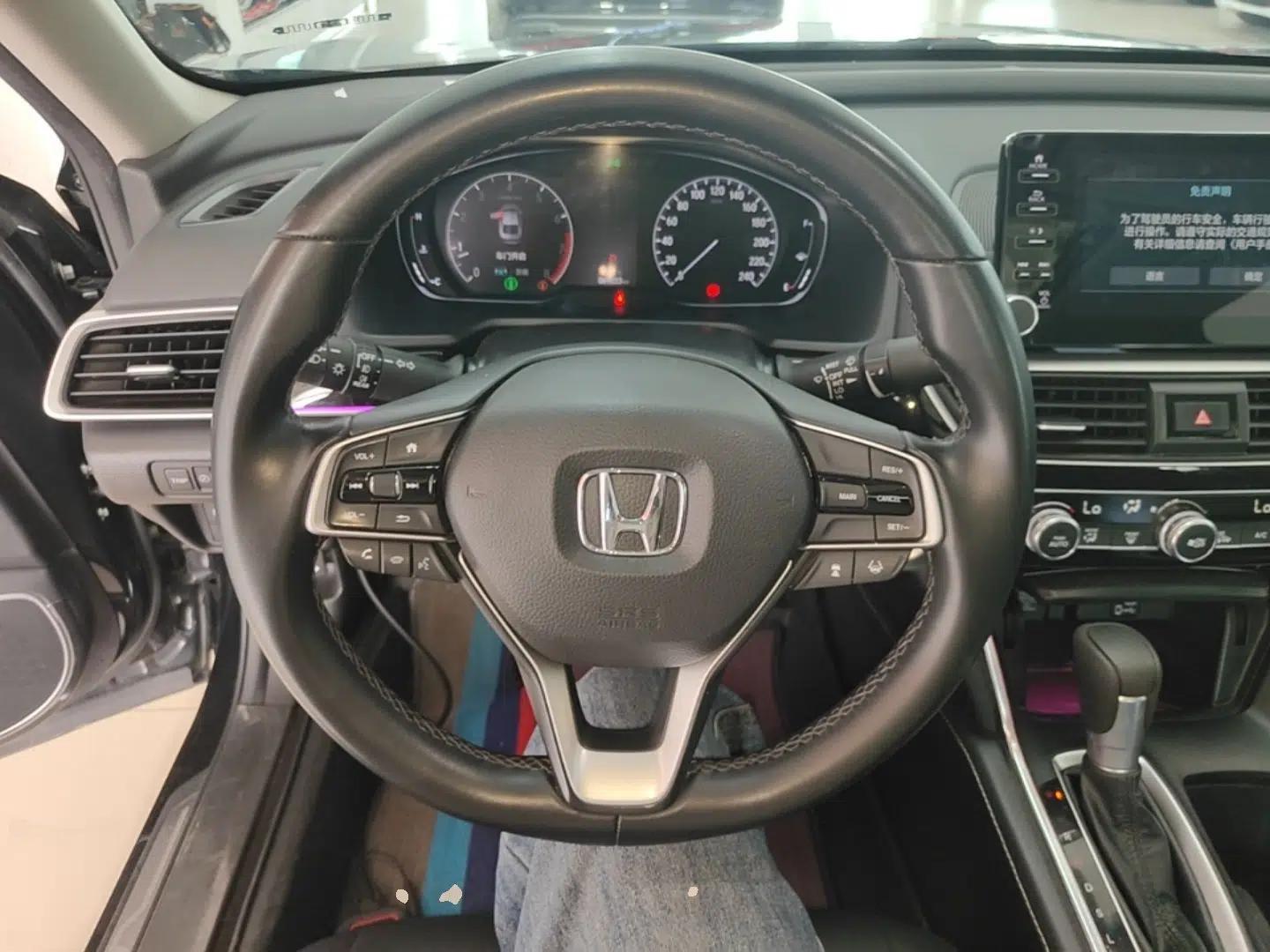 Honda Inspire 2019 260TURBO Jingyue Edition China VI — миниатюра 14