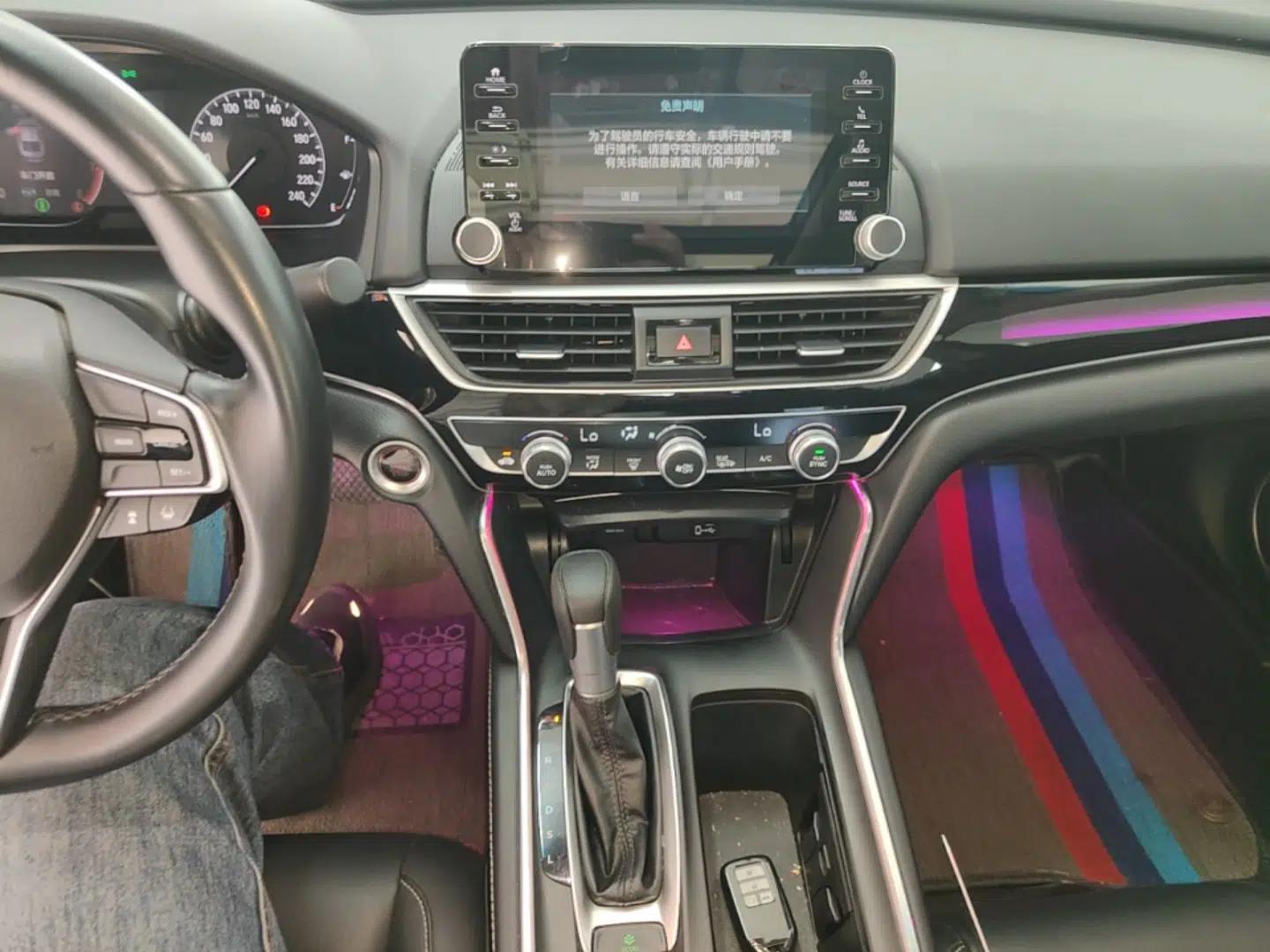Honda Inspire 2019 260TURBO Jingyue Edition China VI — миниатюра 16