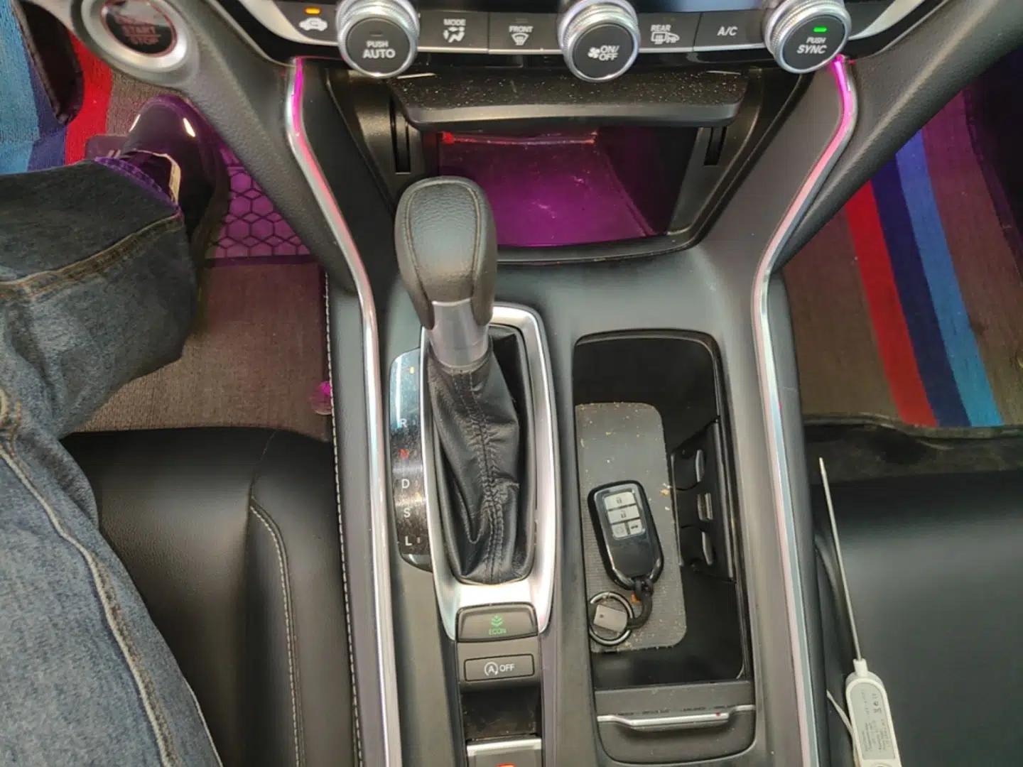 Honda Inspire 2019 260TURBO Jingyue Edition China VI — миниатюра 17