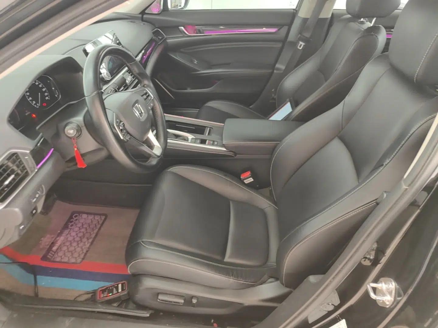 Honda Inspire 2019 260TURBO Jingyue Edition China VI — миниатюра 18