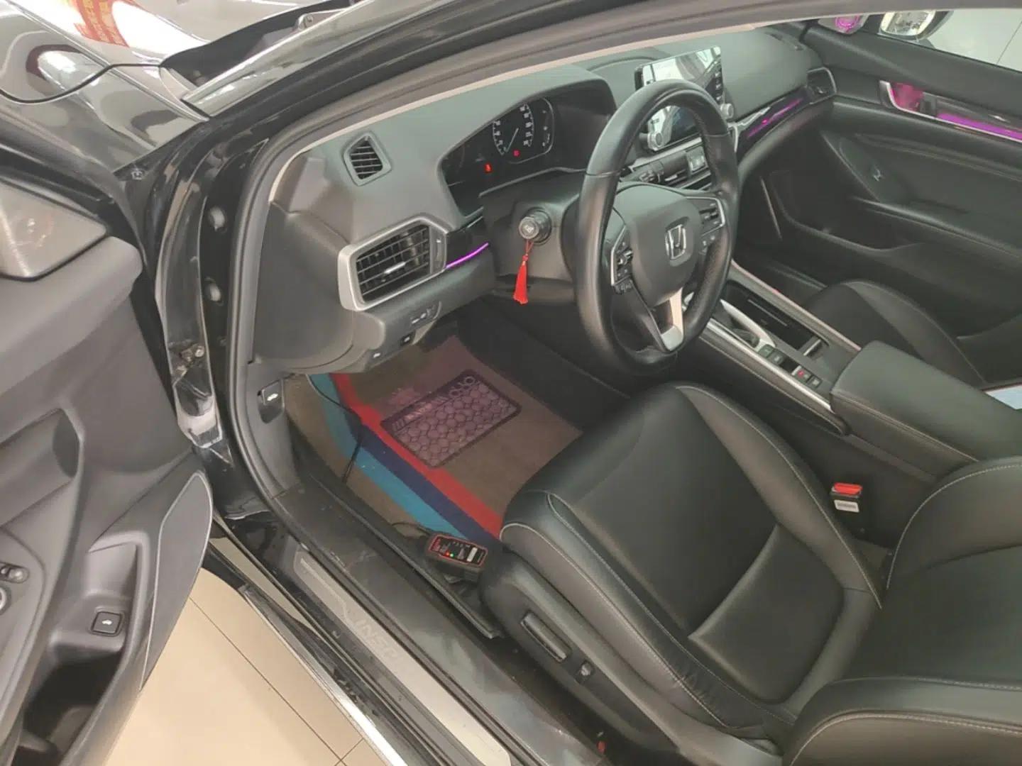 Honda Inspire 2019 260TURBO Jingyue Edition China VI — миниатюра 19