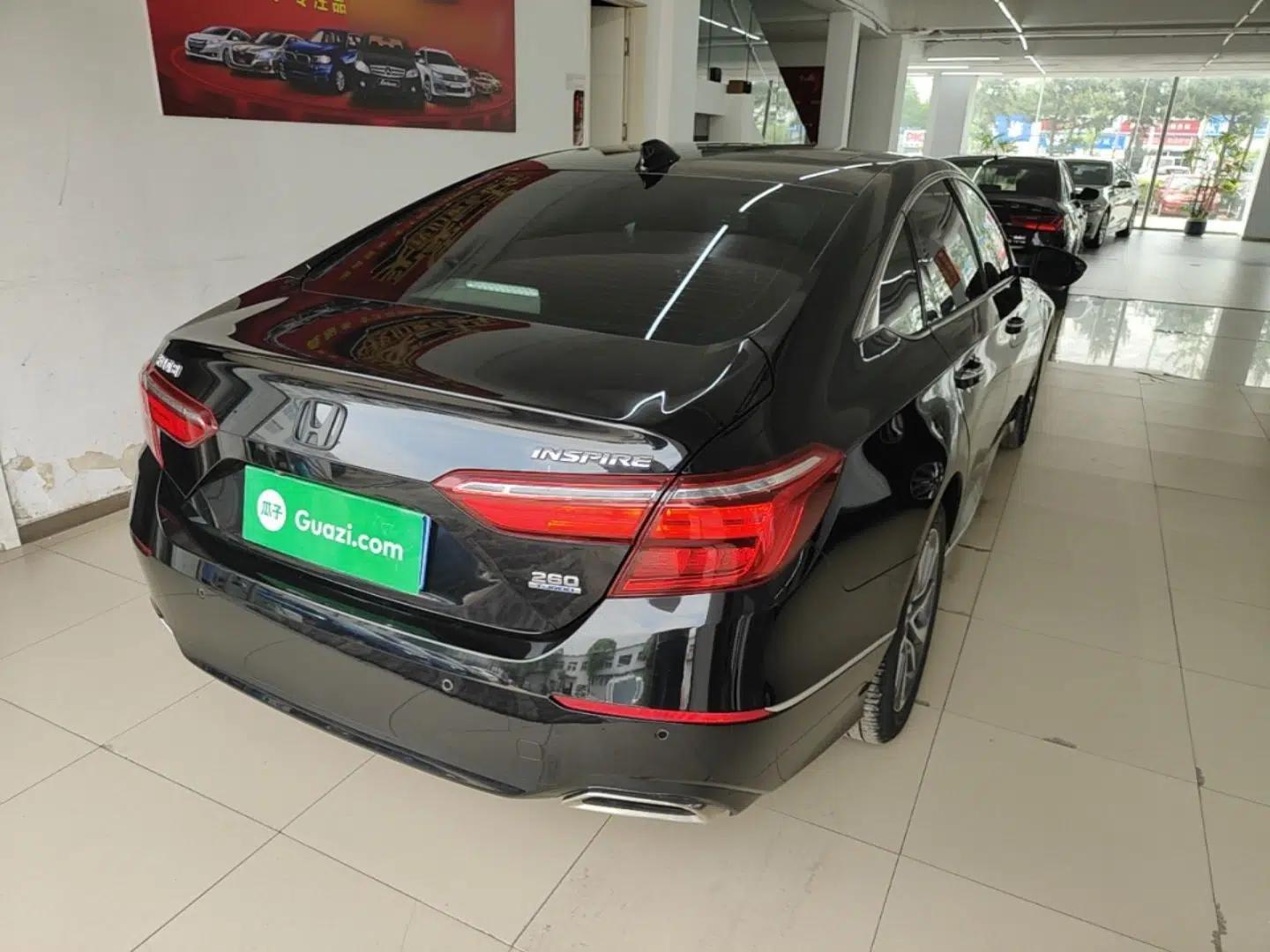Honda Inspire 2019 260TURBO Jingyue Edition China VI — миниатюра 6