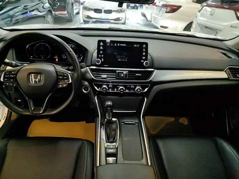 Honda Inspire 2019 260TURBO Jingyue Edition China VI — миниатюра 13