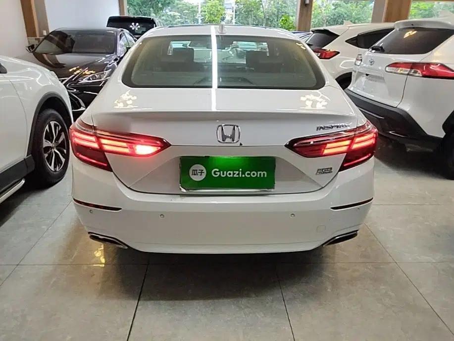 Honda Inspire 2019 260TURBO Jingyue Edition China VI — миниатюра 5
