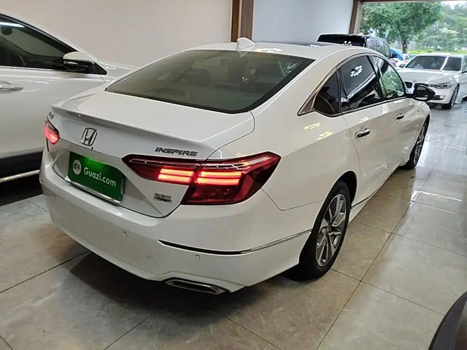 Honda Inspire 2019 260TURBO Jingyue Edition China VI — миниатюра 6