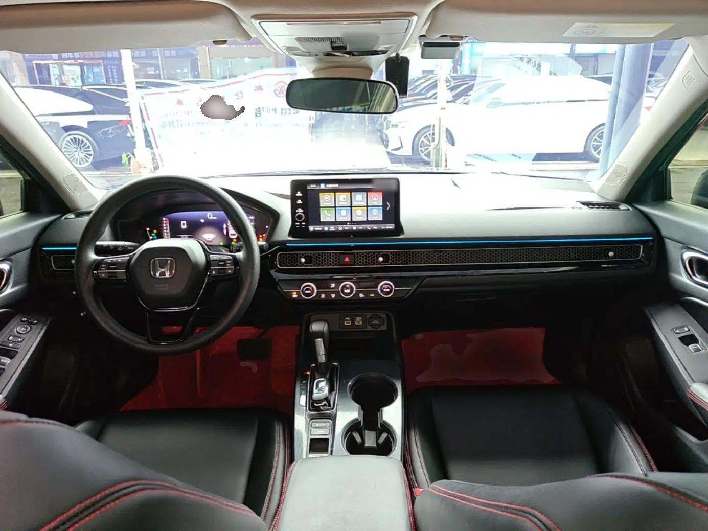 Honda Integra 2022 240TURBO CVT Technology Edition — миниатюра 13