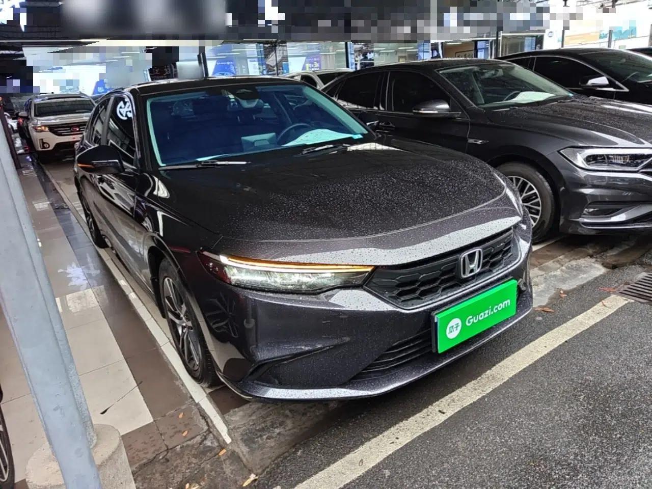Honda Integra 2022 240TURBO CVT Technology Edition — миниатюра 3