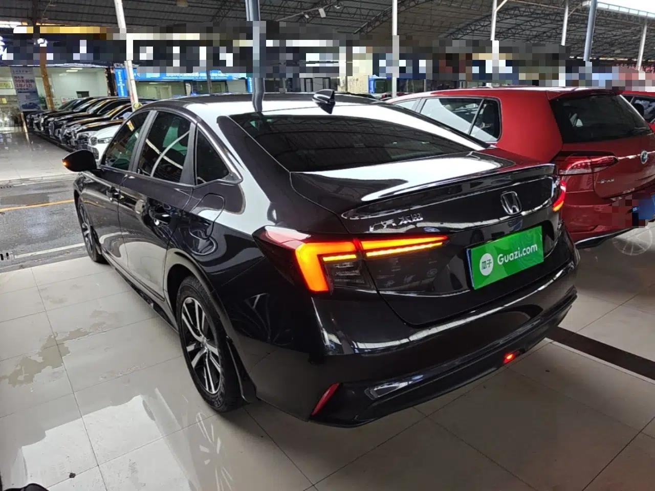 Honda Integra 2022 240TURBO CVT Technology Edition — миниатюра 4