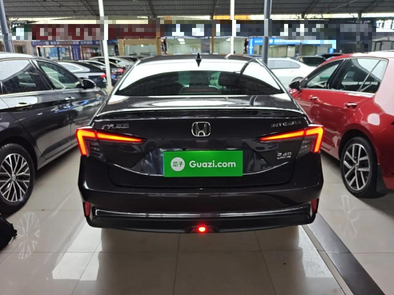 Honda Integra 2022 240TURBO CVT Technology Edition — миниатюра 5