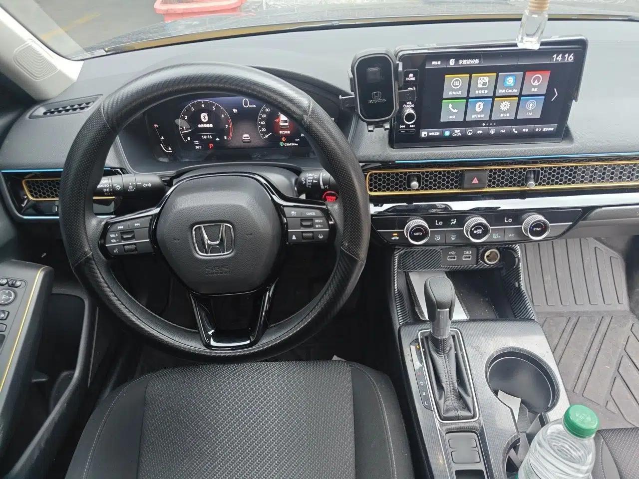 Honda Integra 2022 240TURBO CVT Technology Edition — миниатюра 11
