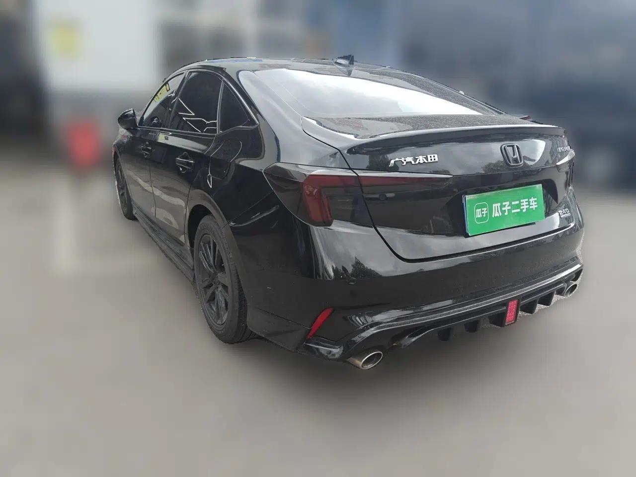 Honda Integra 2022 240TURBO CVT Technology Edition — миниатюра 4