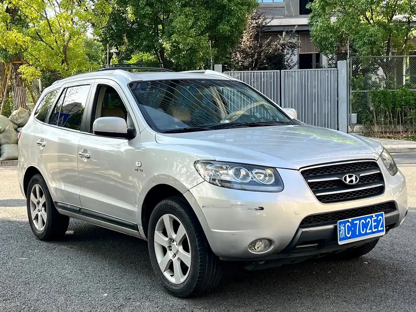Santa Fe Classic 2007 2.7 Comfort — миниатюра 3