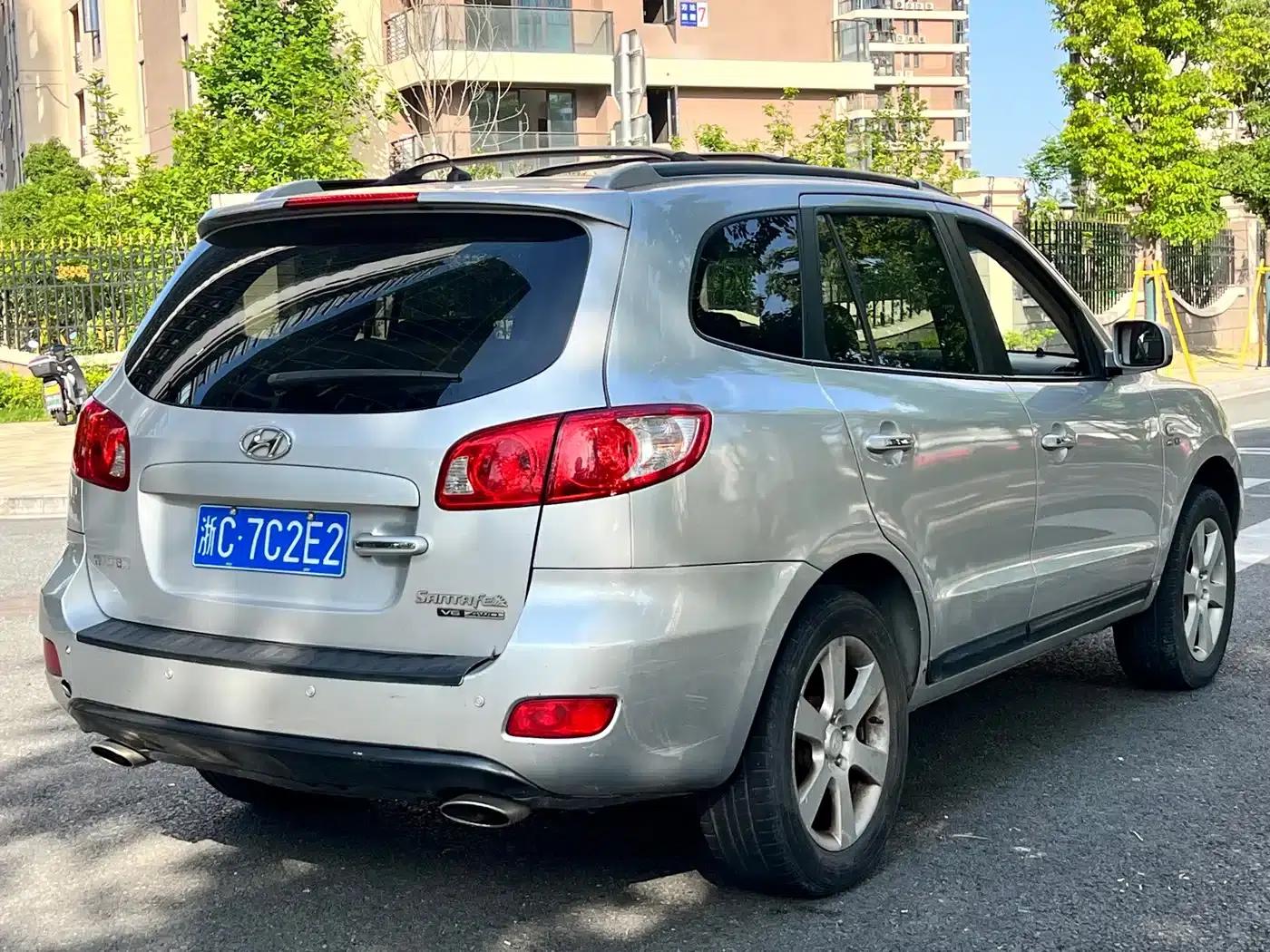Santa Fe Classic 2007 2.7 Comfort — миниатюра 5