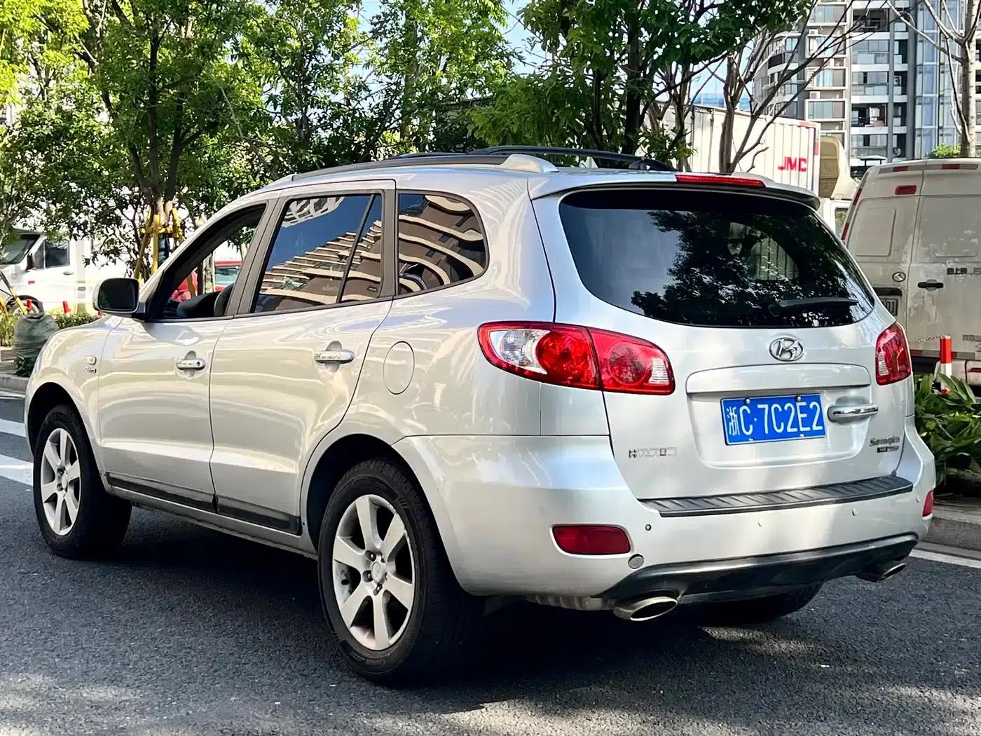 Santa Fe Classic 2007 2.7 Comfort — миниатюра 7