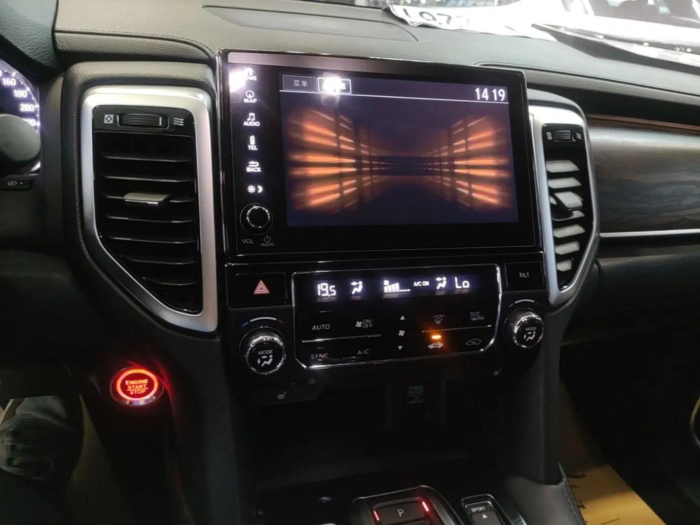 Honda UR-V 2017 370TURBO 2WD Prestige Edition China V — миниатюра 16