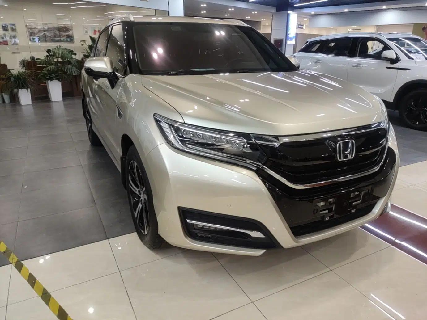 Honda UR-V 2017 370TURBO 2WD Prestige Edition China V — миниатюра 3