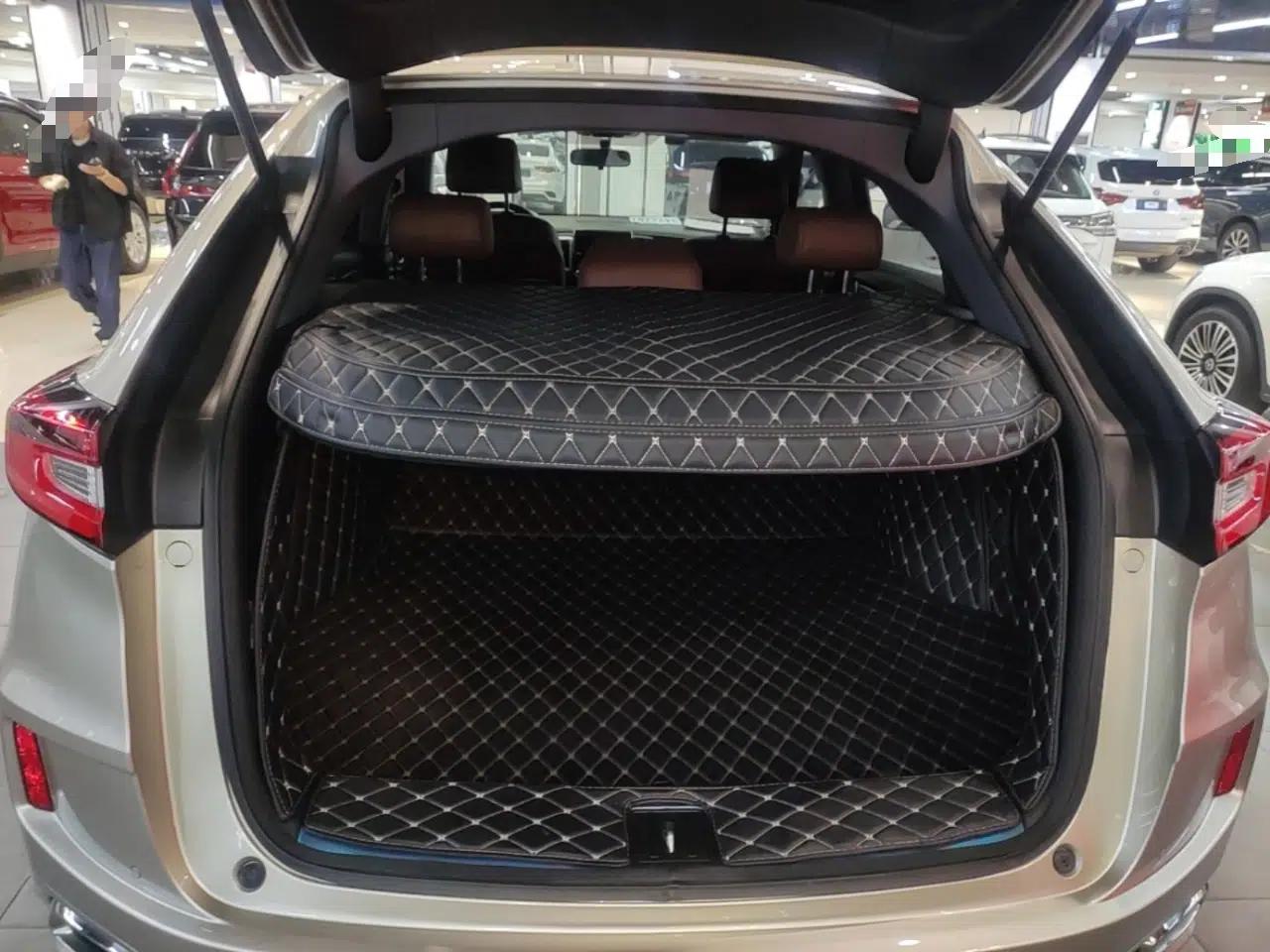 Honda UR-V 2017 370TURBO 2WD Prestige Edition China V — миниатюра 22